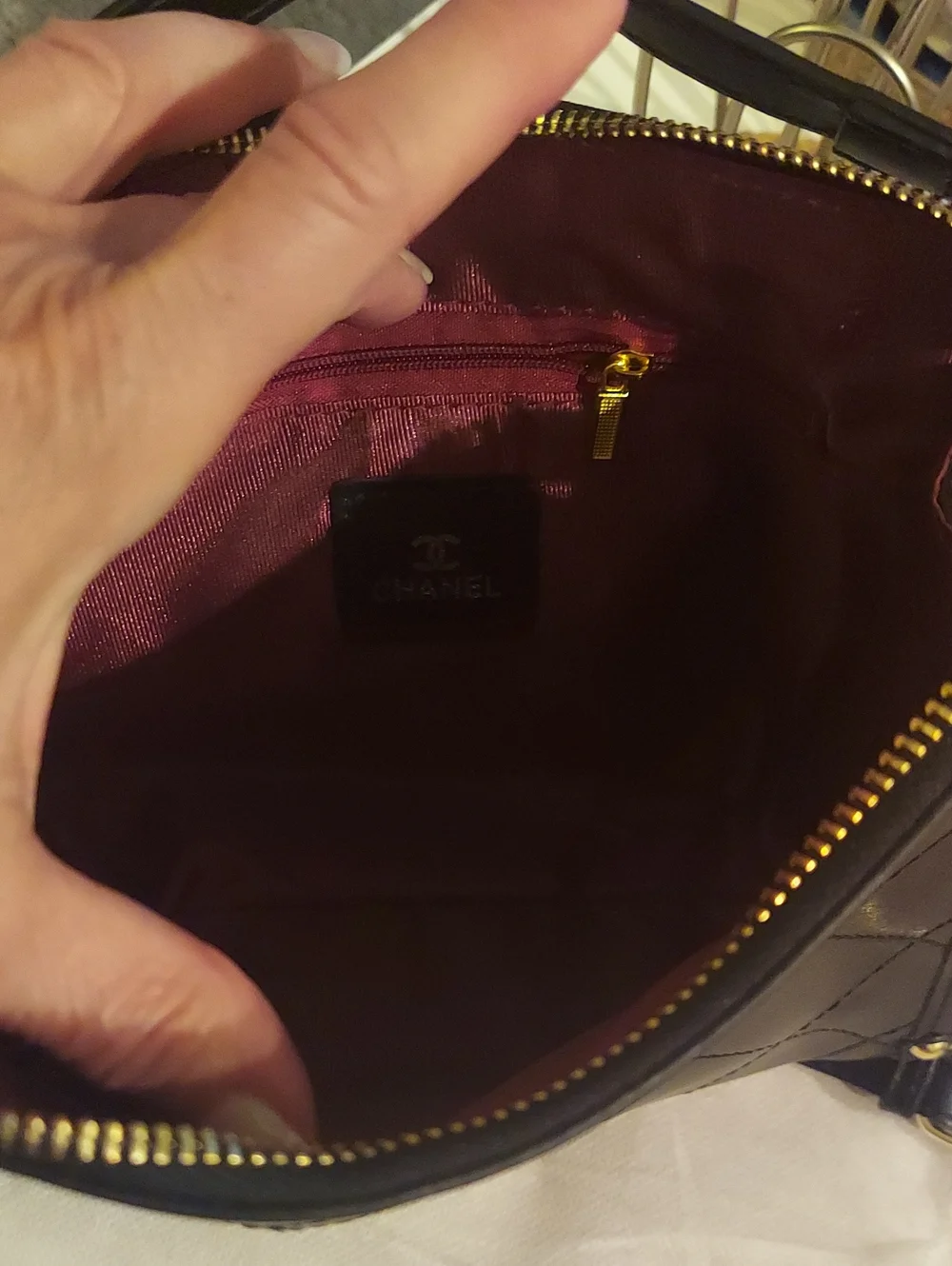 CC Beaute Makeup Bag Crossbody GWP